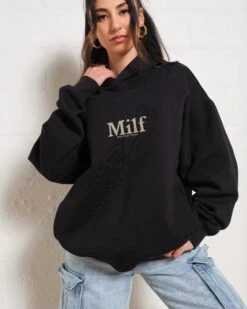 Man I Love Frogs Front And Back Hoodie -Thread Heads Sale Store Black Hoodie Women Front 98839340 76de 4aa8 be0a b1e2360fa446