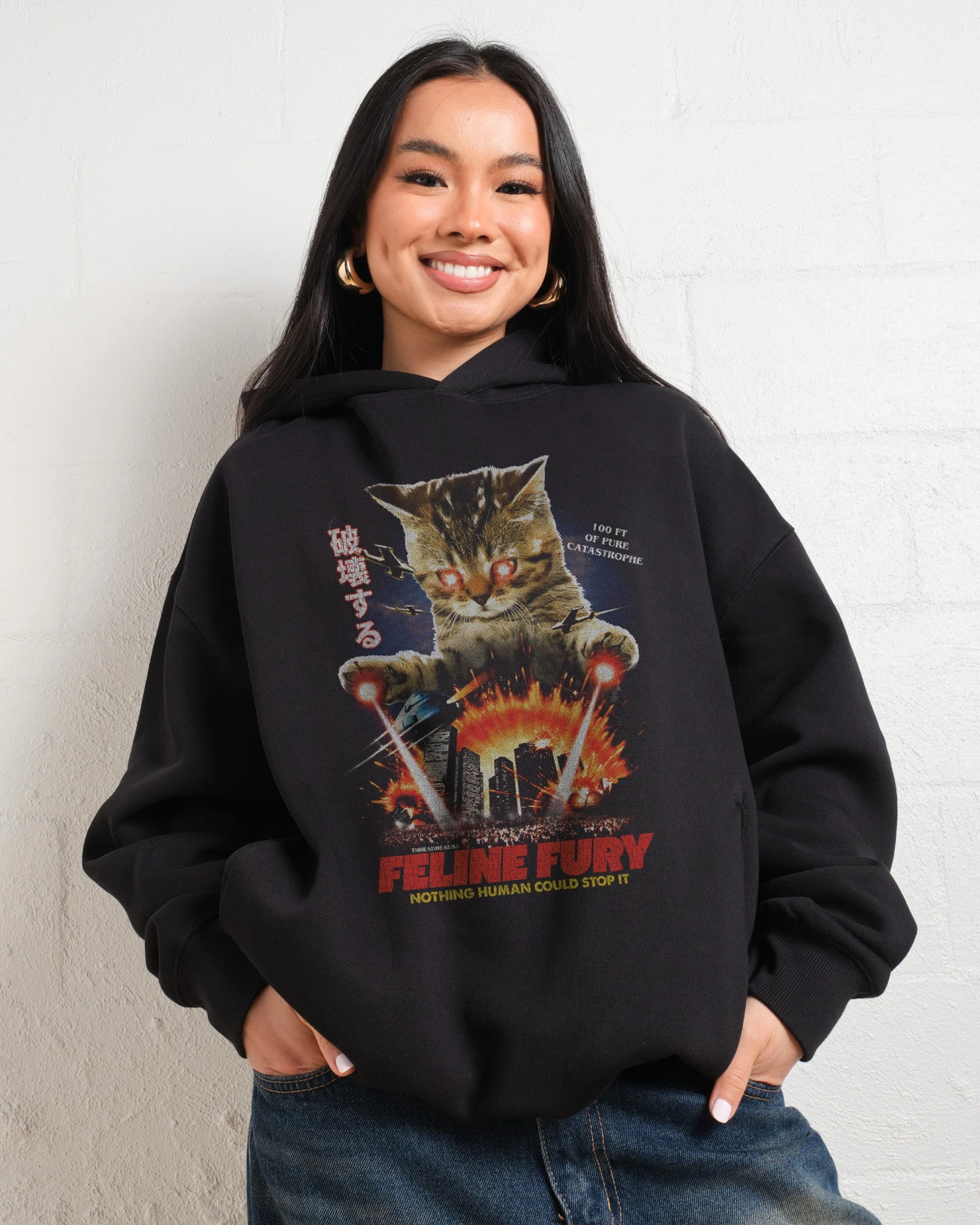 Feline Fury Hoodie 3 Feline Fury Hoodie