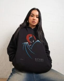 DC Batman The Animated Series Logo Hoodie