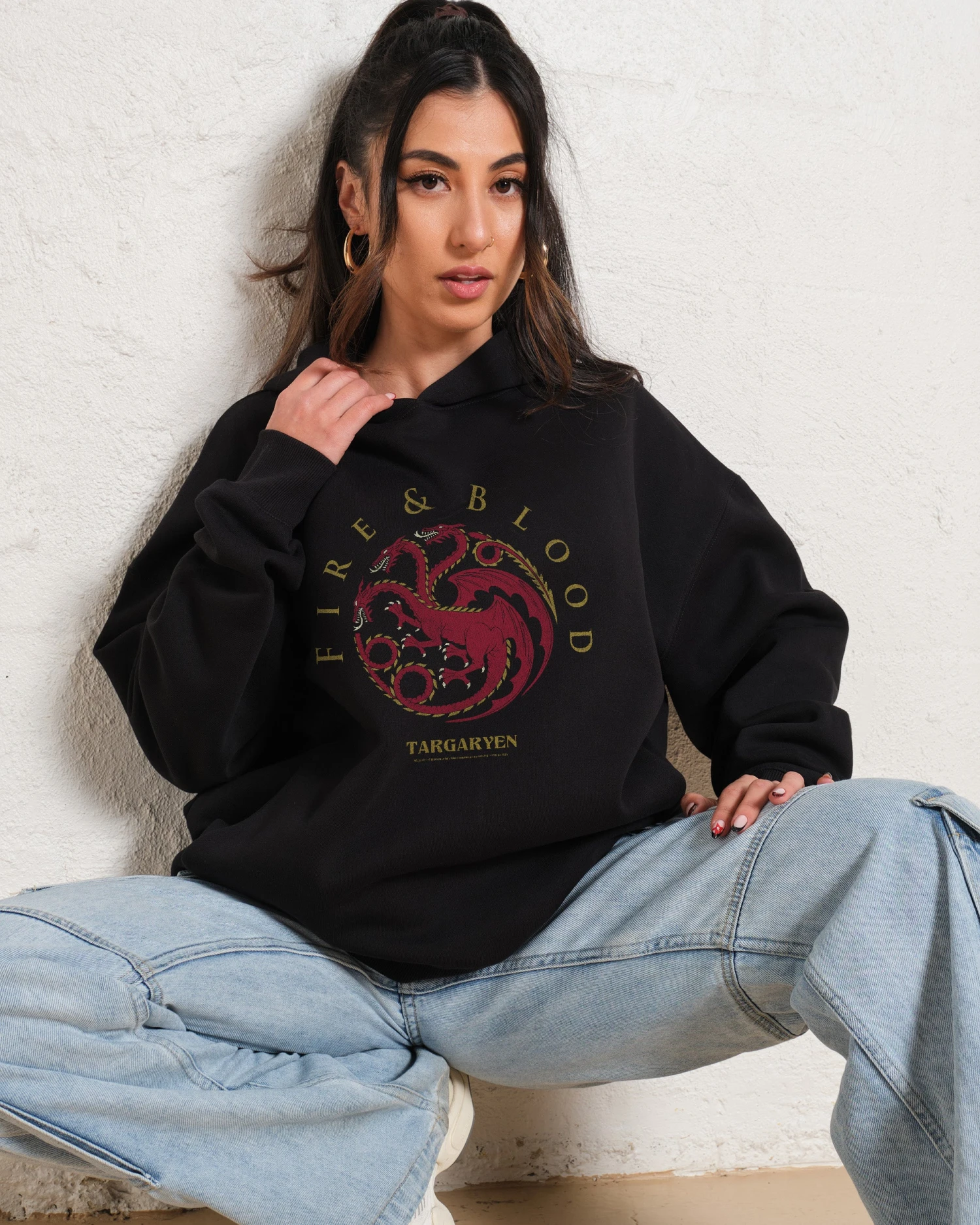 Game Of Thrones House Targaryen Hoodie 3 Game Of Thrones House Targaryen Hoodie