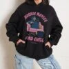 Horror Movies And Chill Hoodie -Thread Heads Sale Store Black Hoodie Women Front f660e48d f1d1 45b2 8d44 0f8c0f04acbe