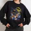 DC Batman The Animated Series Sweatshirt -Thread Heads Sale Store Black Jumper Women Front 50fe3ea6 b68a 4e7f 9382 315ee2b46d4e