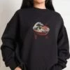 Great Ramen Wave Sweatshirt 1 Great Ramen Wave Sweatshirt -Thread Heads Sale Store Black Jumper Women Front 9d64b438 5534 494f a193 a2121df037c8