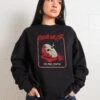 Friday The 13th - The Final Chapter Sweatshirt -Thread Heads Sale Store Black Jumper Women Front f63d7190 7305 4906 bbf5 9f01ffa66040