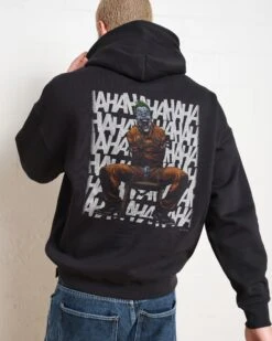 DC Joker Arkham Asylum Hoodie
