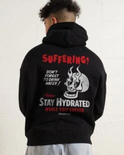 Stay Hydrated While You Suffer Hoodie 12 Stay Hydrated While You Suffer Hoodie -Thread Heads Sale Store Black Men Hoodie Back 0bd3260e 67b2 4189 a4b9 e12962b78714