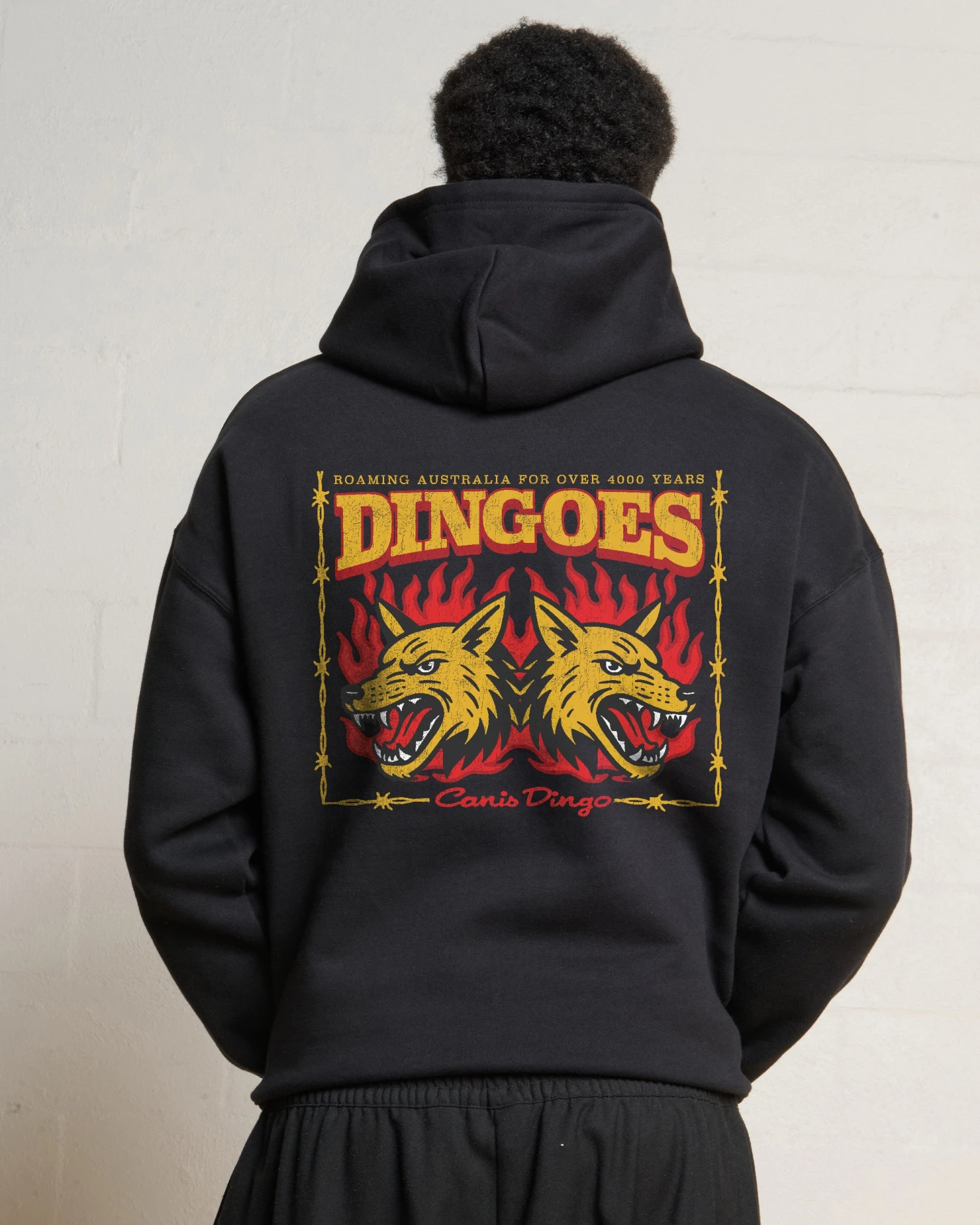 Territory Dingoes Hoodie 5 Territory Dingoes Hoodie - Image 3