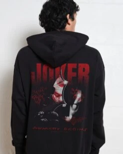 The Joker Batarang Hoodie -Thread Heads Sale Store Black Men Hoodie Back dc5882fa 34c1 46e6 ba61 b6fd7e848a22