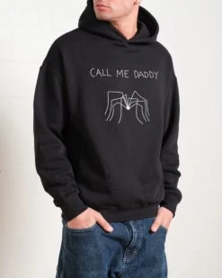 Call Me Daddy Hoodie -Thread Heads Sale Store Black Men Hoodie Front 4d6646c7 79db 4f90 84a7 642d3f04ca63