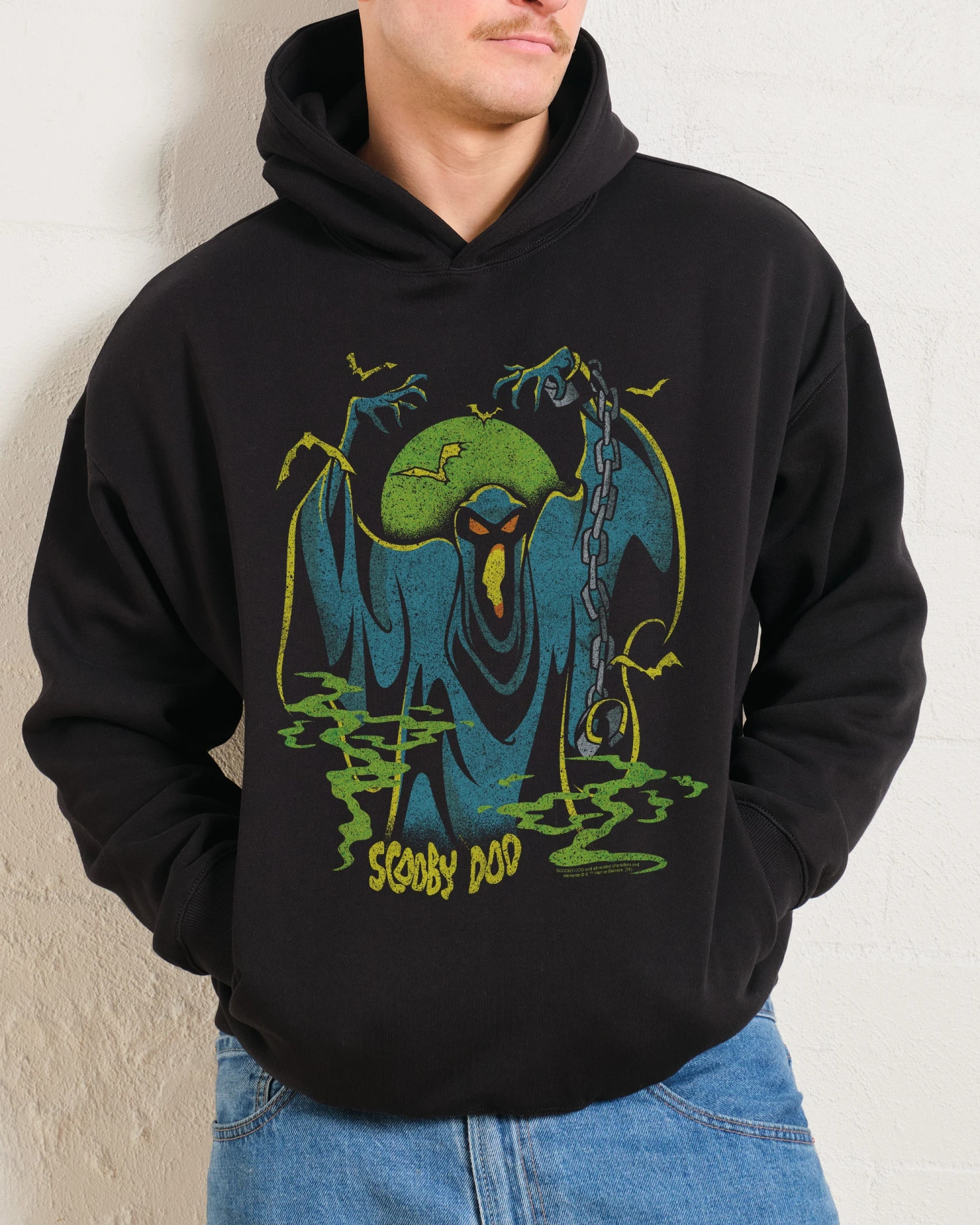 Scooby-Doo Green Ghost Hoodie 3 Scooby-Doo Green Ghost Hoodie