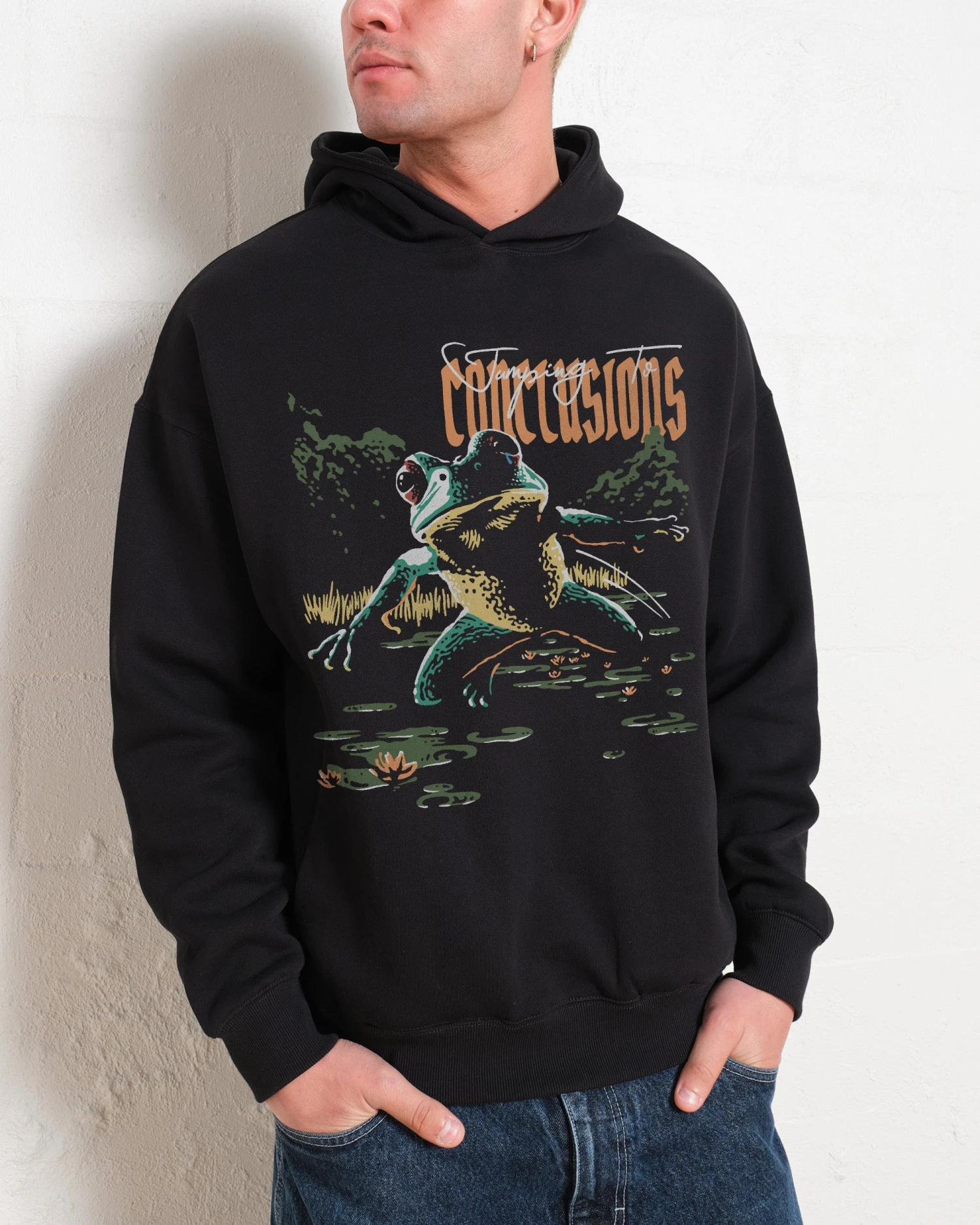 Jumping To Conclusions Hoodie 3 Jumping To Conclusions Hoodie