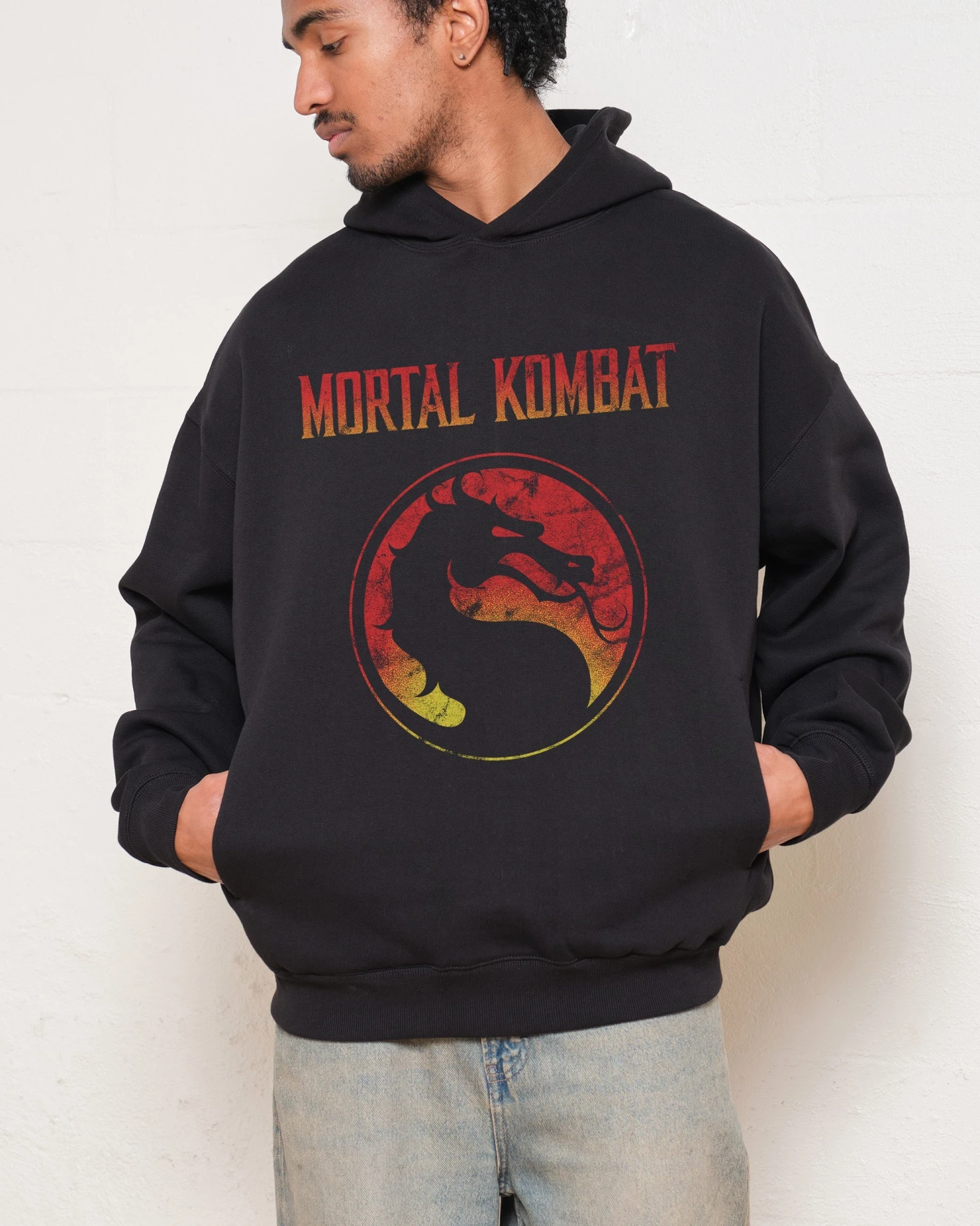 Mortal Kombat Logo Hoodie 3 Mortal Kombat Logo Hoodie