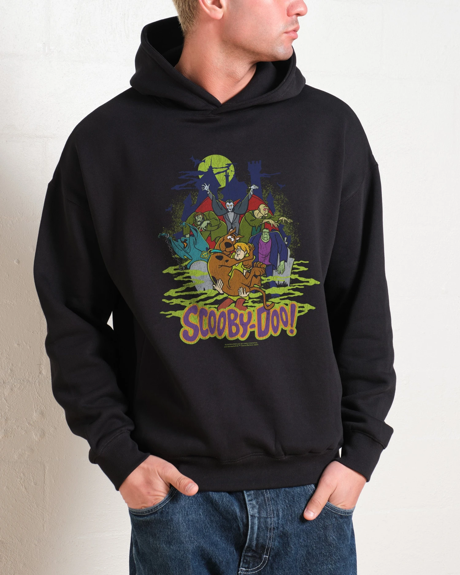Scooby-Doo Zoinks Hoodie 4 Scooby-Doo Zoinks Hoodie - Image 2