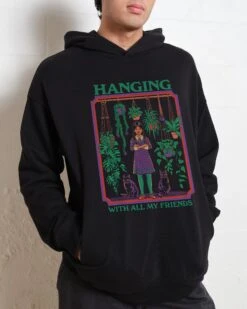 Hanging With All My Friends Hoodie -Thread Heads Sale Store Black Men Hoodie Front 6ea0d10e 21ca 48b8 8a02 2aa8ab86cf9d