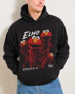 Sesame Street Tokyo Elmo Hoodie