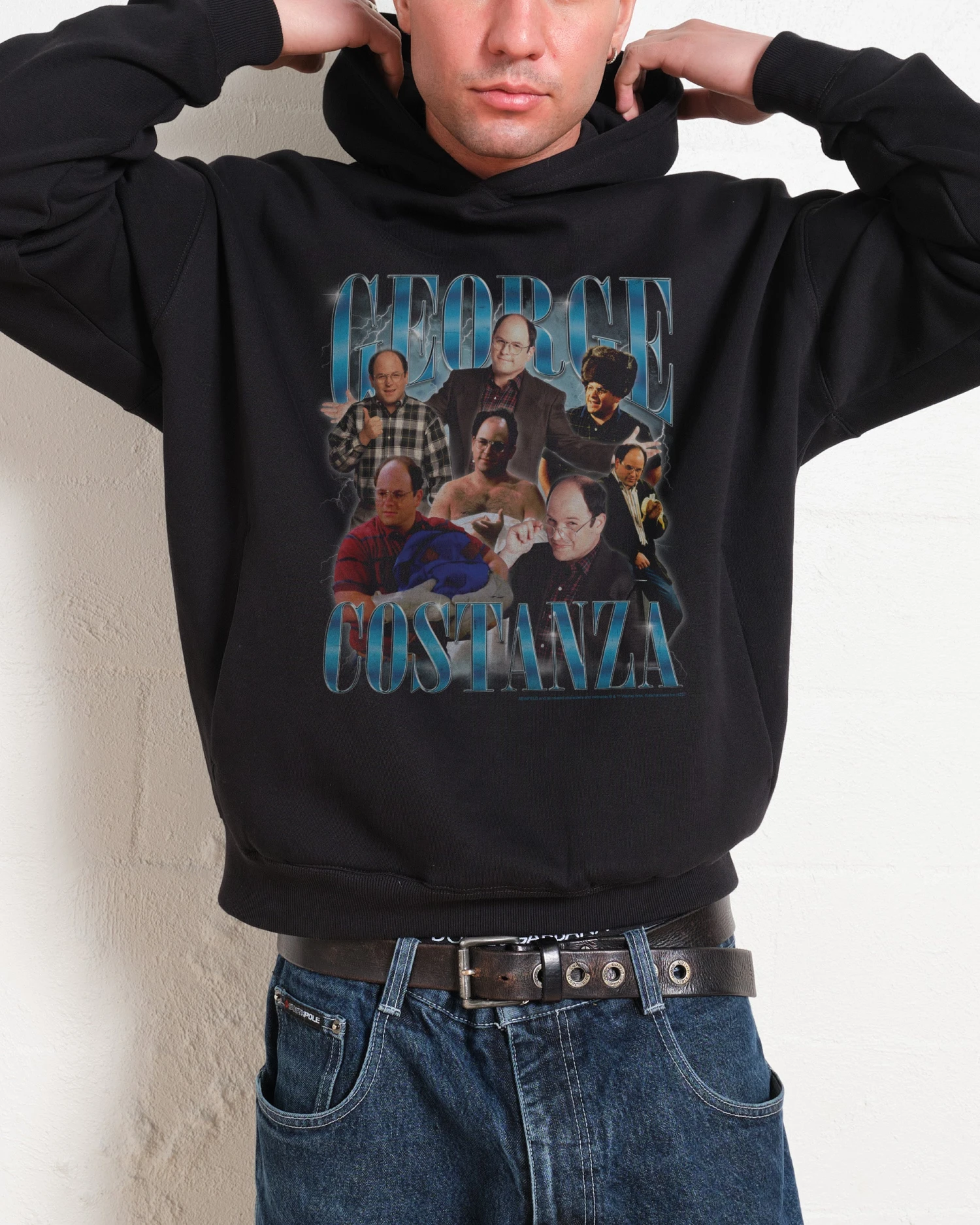 Vintage George Hoodie 3 Vintage George Hoodie