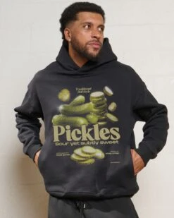 Sour Yet Sweet Pickles Hoodie -Thread Heads Sale Store Black Men Hoodie Front a2d880aa 6f3f 4ef9 87bf 4d5be8e37298