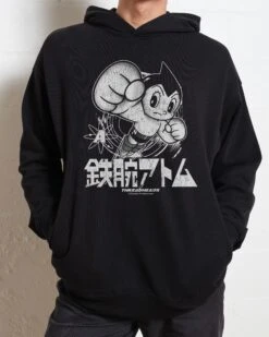 Astro Boy Black And White Hoodie -Thread Heads Sale Store Black Men Hoodie Front a6c85344 5469 448d ad29 2abe47a669dc