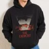 Retro Exorcist Hoodie -Thread Heads Sale Store Black Men Hoodie Front b7233f22 90f8 41f3 885c 083ca5b1bdc9