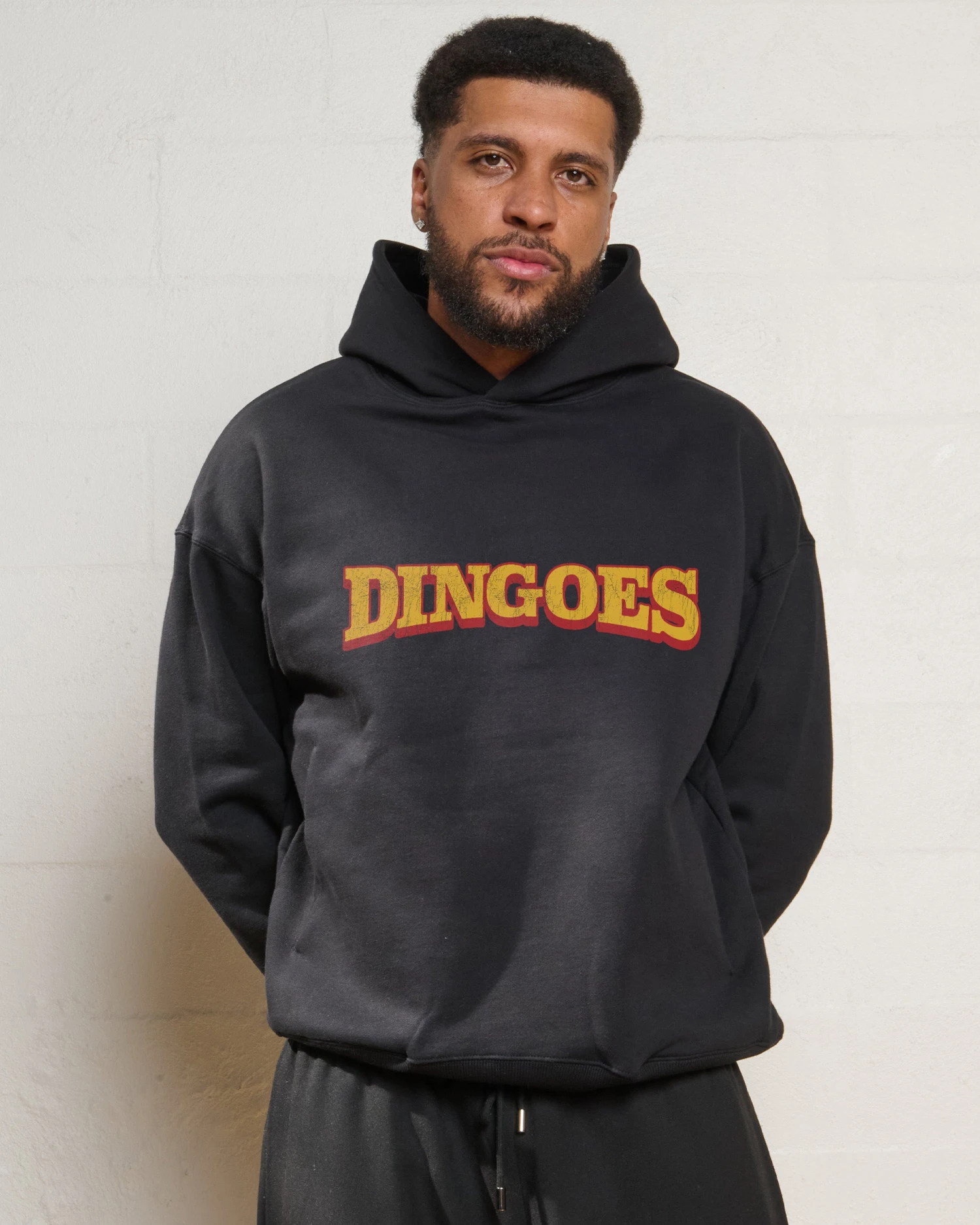 Territory Dingoes Hoodie 6 Territory Dingoes Hoodie - Image 4
