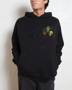 Monster Mash Hoodie -Thread Heads Sale Store Black Men Hoodie Front d253db64 69bb 462c 8a44 069d5f90f0bb