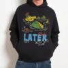 Maybe Later Hoodie -Thread Heads Sale Store Black Men Hoodie Front d4499ee6 eaea 4e01 93ec aa2b7bfe751b