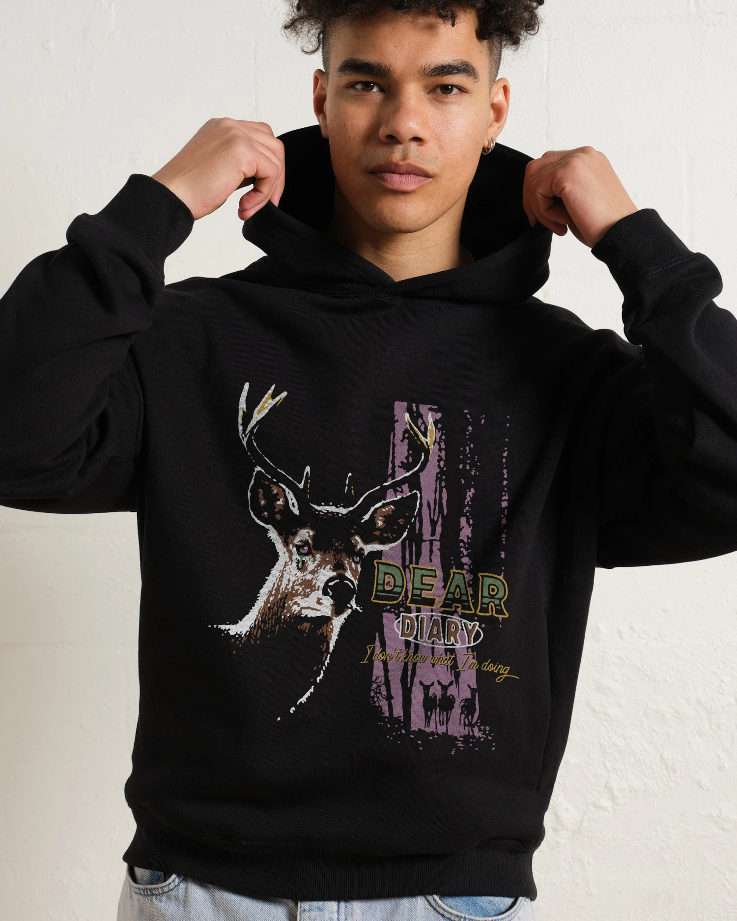 Dear Diary Hoodie 3 Dear Diary Hoodie