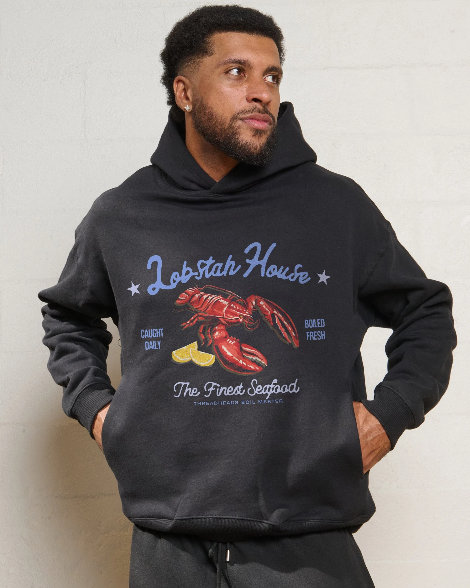 Lobstah Hoodie 5 Lobstah Hoodie - Image 3