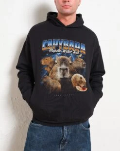 Capybara Water Rat Hoodie