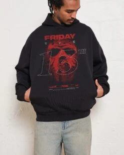 Friday The 13th Mask Hoodie