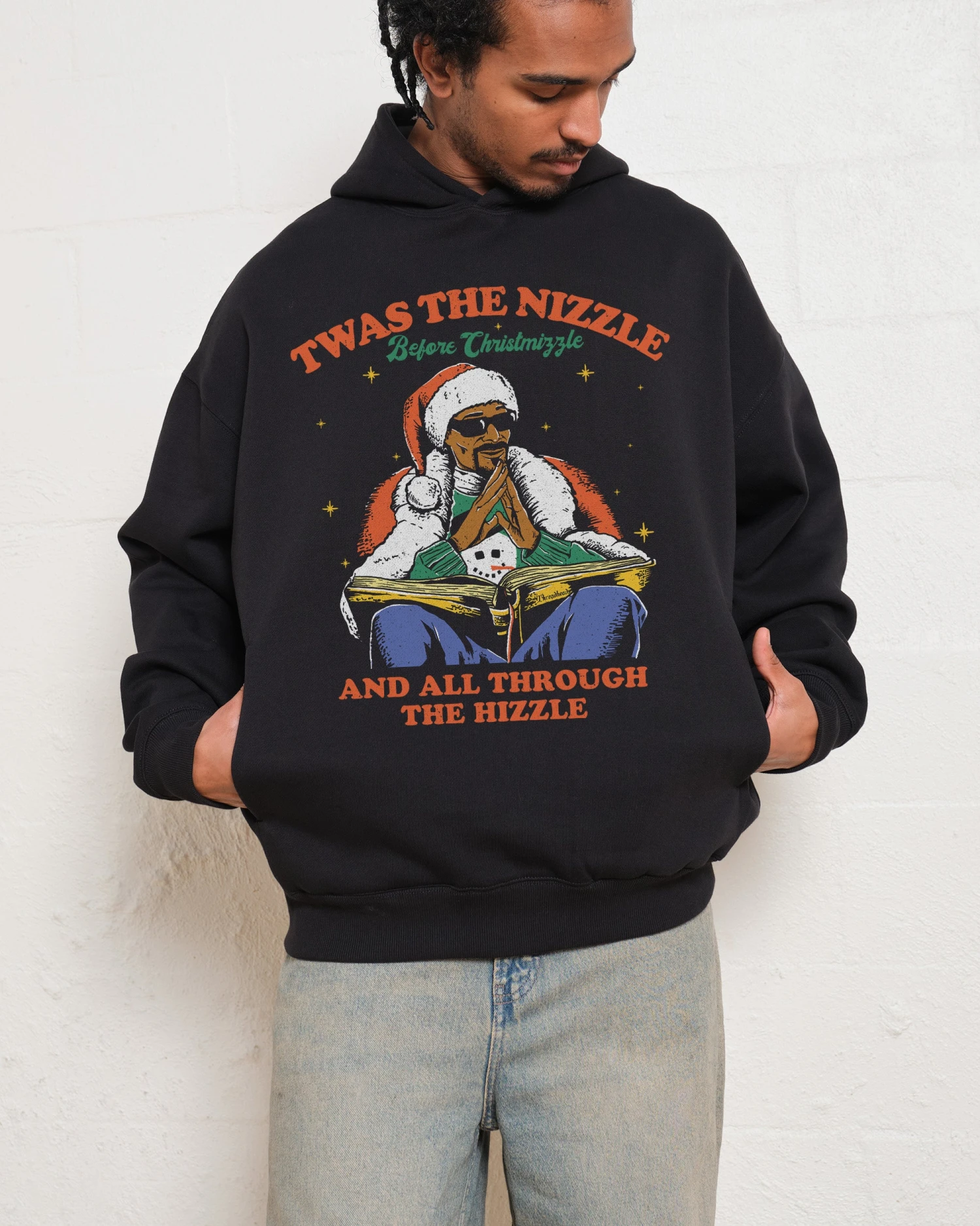 Christmizzle Hoodie 3 Christmizzle Hoodie