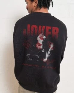 The Joker Batarang Sweatshirt -Thread Heads Sale Store Black Men Jumper Back 7b54c1c1 6658 423b a85b f303bcfc9263