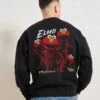 Sesame Street Tokyo Elmo Front And Back Sweatshirt