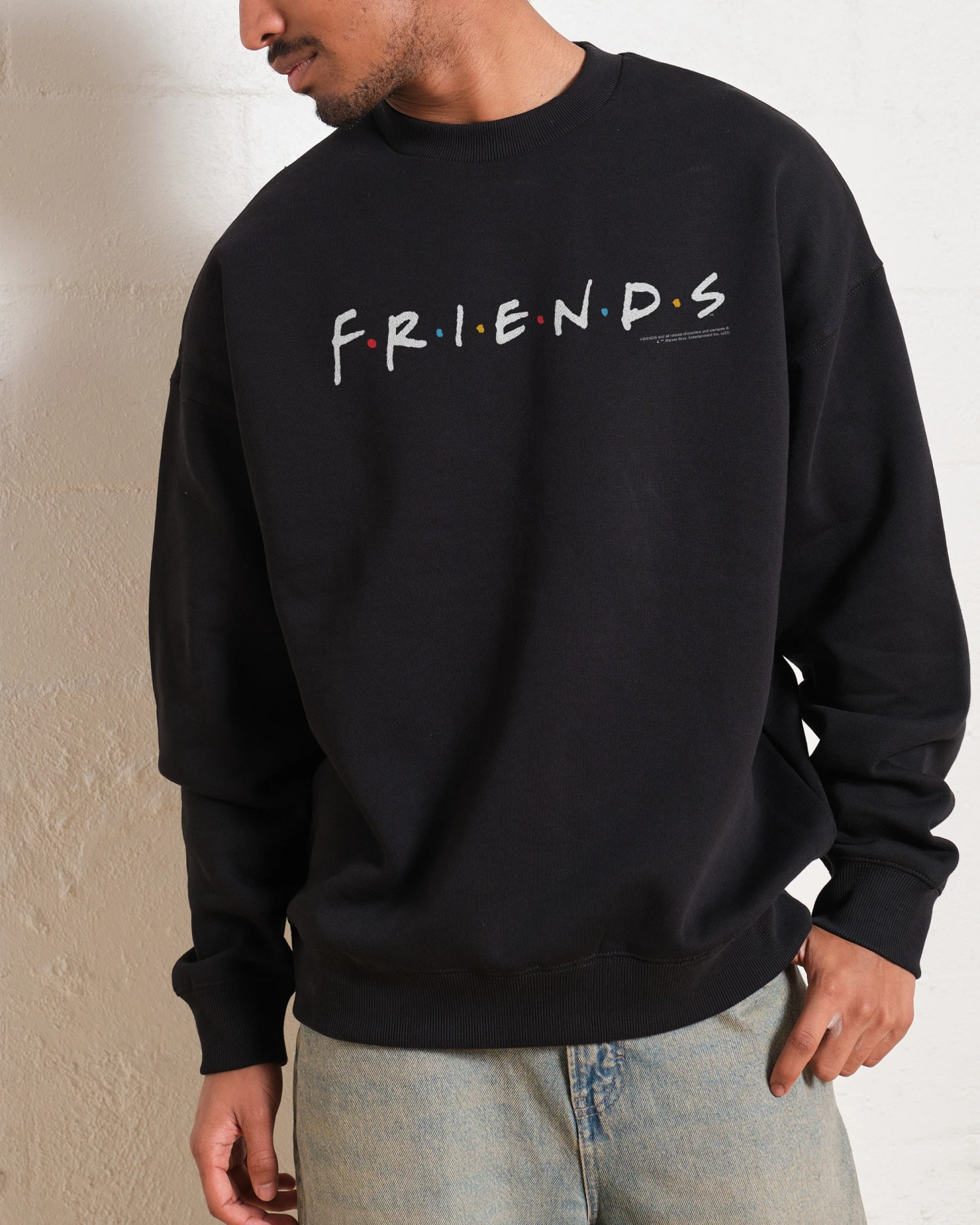 Friends Logo Sweatshirt 6 Friends Logo Sweatshirt - Image 4