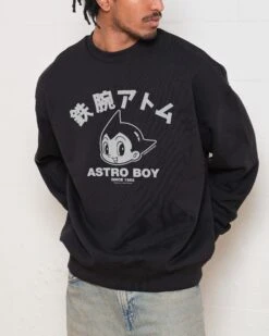 Astro Boy Face Sweatshirt
