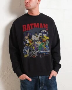 DC Batman Animated Vintage Sweatshirt