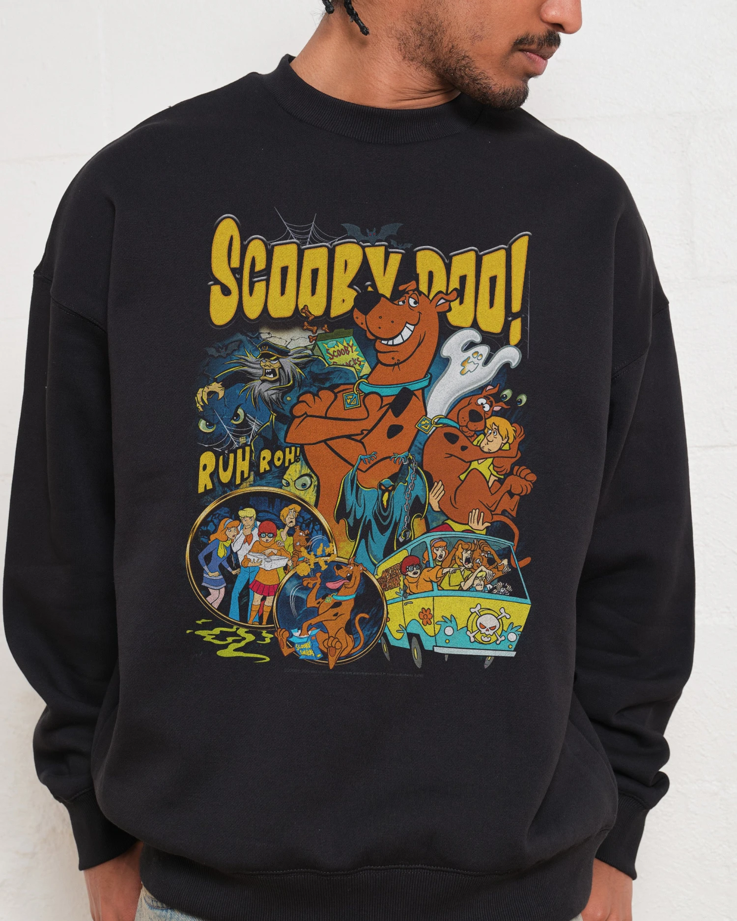 Scooby-Doo Scooby Doo Vintage Sweatshirt 3 Scooby-Doo Scooby Doo Vintage Sweatshirt