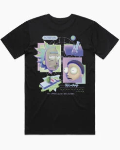 Rick And Morty Experimental T-Shirt -Thread Heads Sale Store Black Mens T shirt Back adcb29fa 272e 41b9 b015 a95cc70fa06d