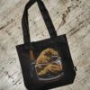 The Great Wave Of Coffee Tote Bag