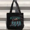 Probably Running Late Tote Bag -Thread Heads Sale Store Black ToteBags 3cd4b045 a772 4db4 8f7e dffbabccd019