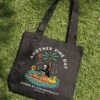Another Fine Day Ruined By Responsibility Tote Bag -Thread Heads Sale Store Black ToteBags a28818fe e089 4a17 9ba0 df8aef4be95e