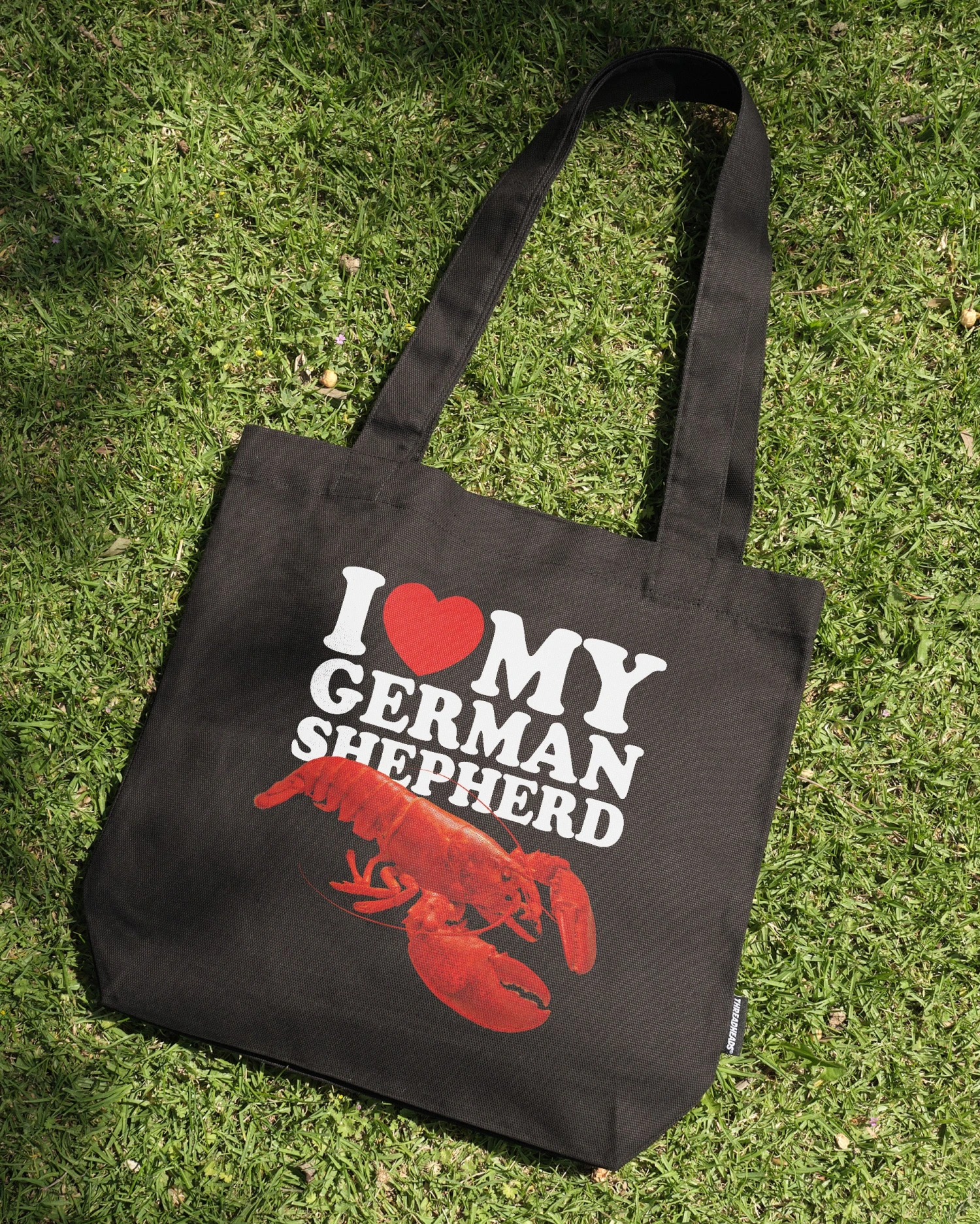 I Love My German Shepherd Tote Bag 3 I Love My German Shepherd Tote Bag