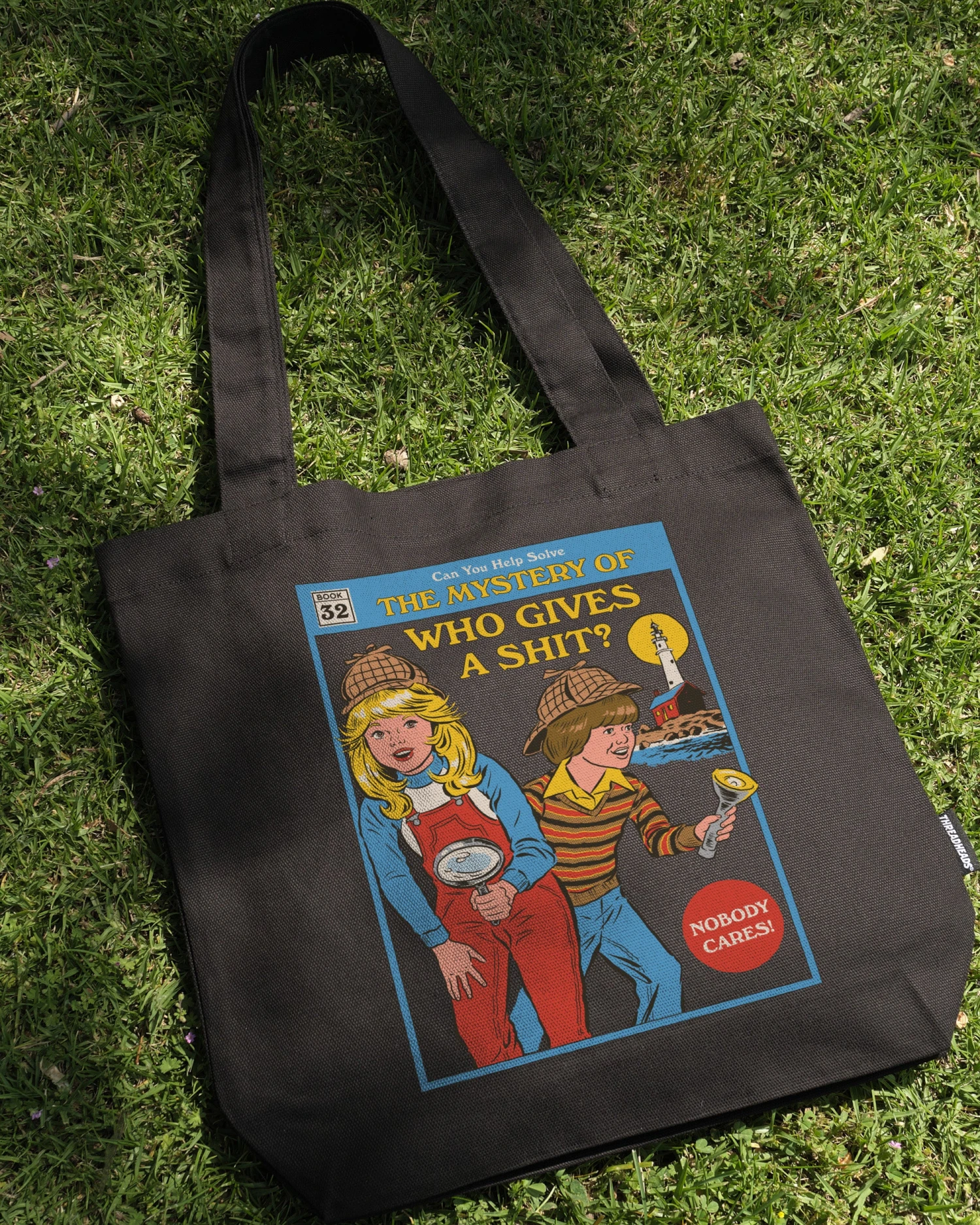 The Mystery Of Who Gives A Sh-t Tote Bag 3 The Mystery Of Who Gives A Sh-t Tote Bag