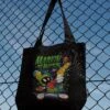 Marvin The Martian Vintage Tote Bag -Thread Heads Sale Store Black ToteBags d58e62fb 0493 4a02 a641 96c02eae5eb0