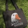 Silly Fkn Goose Tote Bag -Thread Heads Sale Store Black ToteBags e4a0aa9b f408 438a 81a1 f1fcd808936d