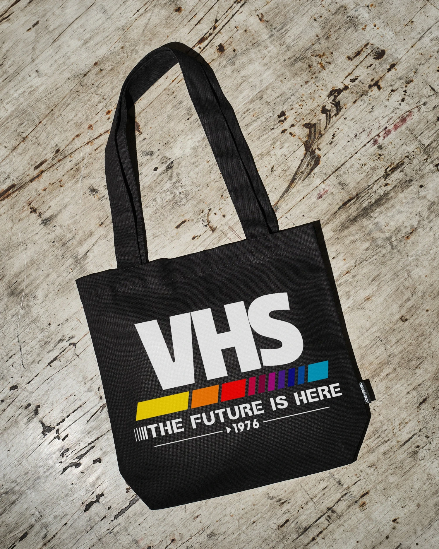 VHS - The Future Is Now Tote Bag 4 VHS - The Future Is Now Tote Bag - Image 2