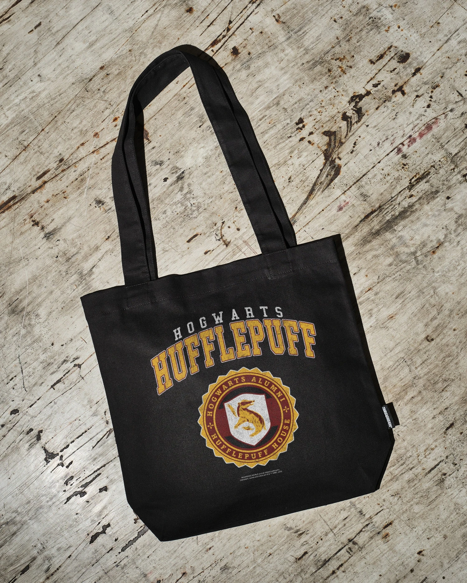 Harry Potter Hufflepuff College Tote Bag 4 Harry Potter Hufflepuff College Tote Bag - Image 2