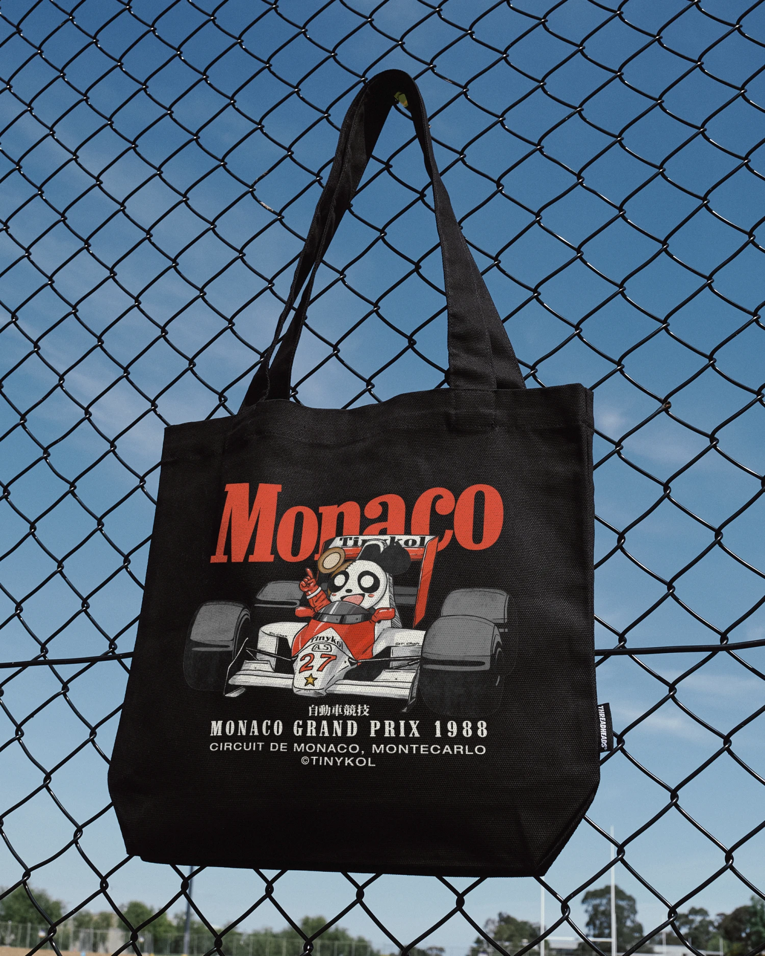 Monaco Racing Tote Bag 3 Monaco Racing Tote Bag