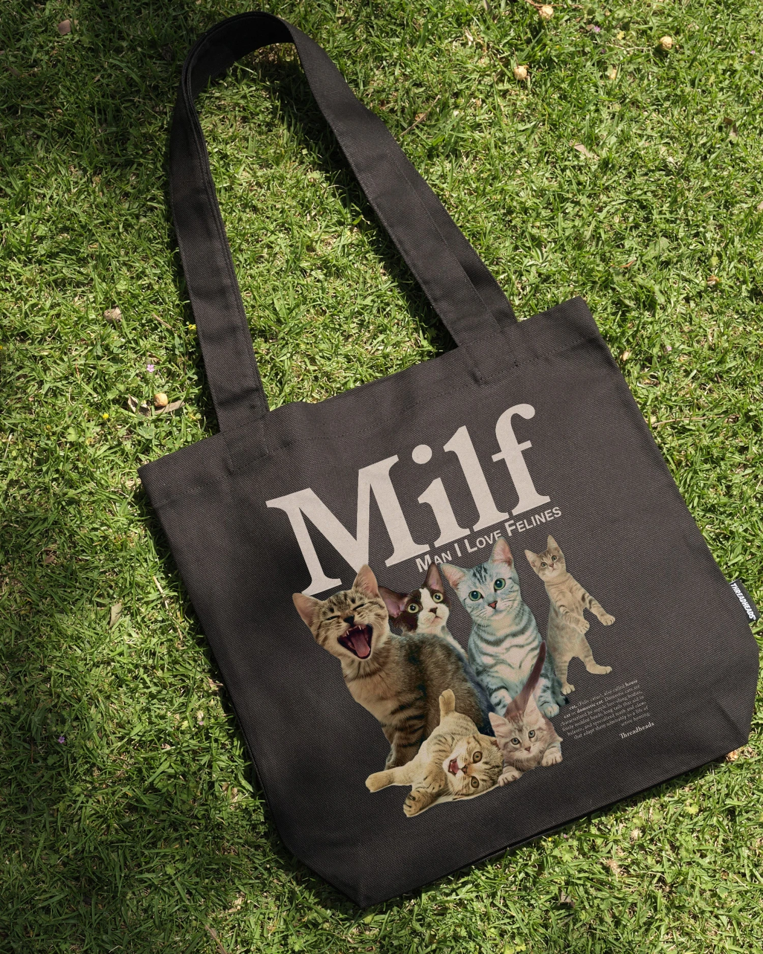 Man I Love Felines Tote Bag 3 Man I Love Felines Tote Bag