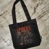 Spiders: A Review Tote Bag -Thread Heads Sale Store Black Tote Bags 1ded23d1 1e4c 4cb9 aec9 a9499197e556
